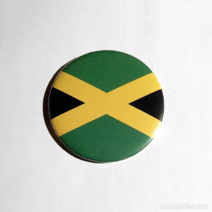 Coleccionismo: JAMAICA - IM&Aacute;N NEVERA 59MM