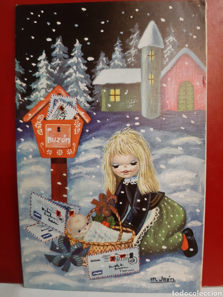 Collezionismo: 409 /1 felicitaci&oacute;n Raker Barcelona