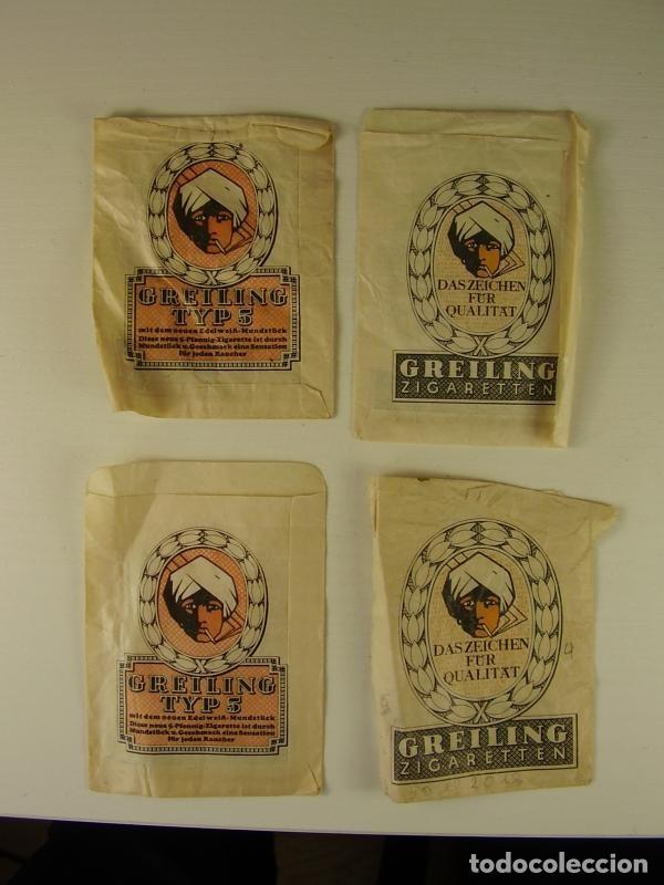 Coleccionismo: Sobres publicitarios Cigarrillos Greiling - Foto 2