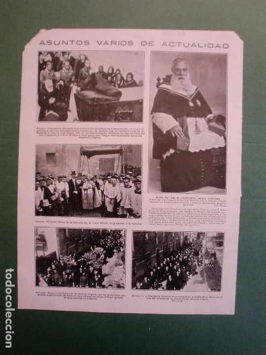 Sammelleidenschaft Papier: NOTAS DE RENTERIA  TORTOSA  TANGER - HIPOSOFITOS SALUD - 7/4/1926