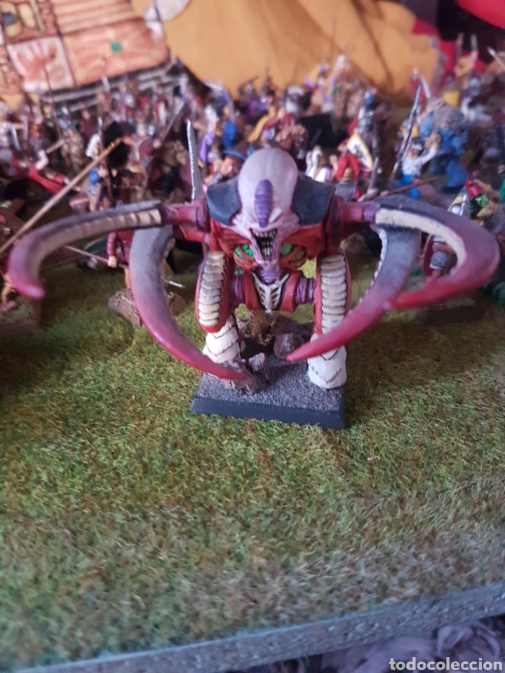 Coleccionismo: FIGURA DE PLOMO ANTIGUA DE WANHAMMER