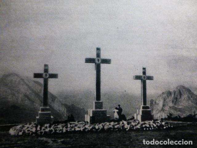 Colecionismo: URQUIOLA VIZCAYA CALVARIO ANTIGUA LAMINA A&Ntilde;OS 50