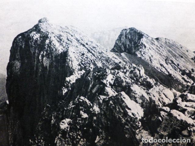 Colecionismo: GUIPUZCOA EL AITZGORRI ANTIGUA LAMINA A&Ntilde;OS 50