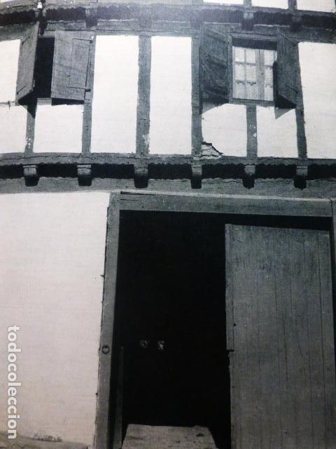 Coleccionismo: GUIPUZCOA CASA VASCA ANTIGUA LAMINA A&Ntilde;OS 50