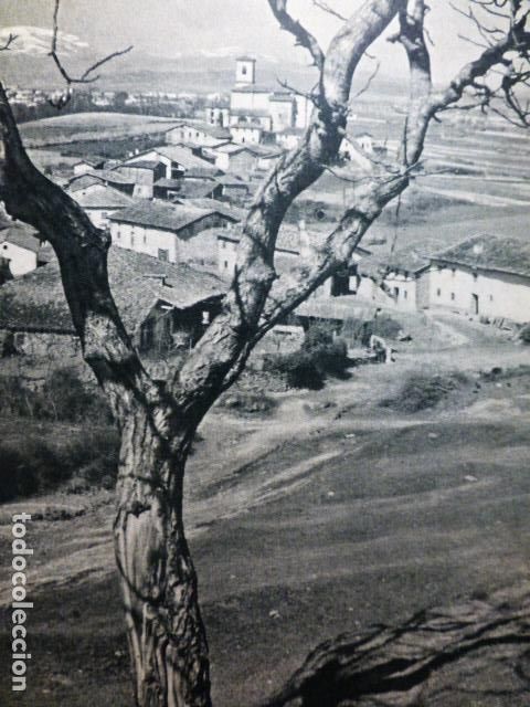 Colecionismo: MENDIOLA ALAVA VISTA ANTIGUA LAMINA A&Ntilde;OS 50