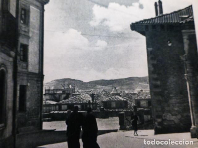 Colecionismo: VITORIA ASPECTO URBANO ANTIGUA LAMINA A&Ntilde;OS 50