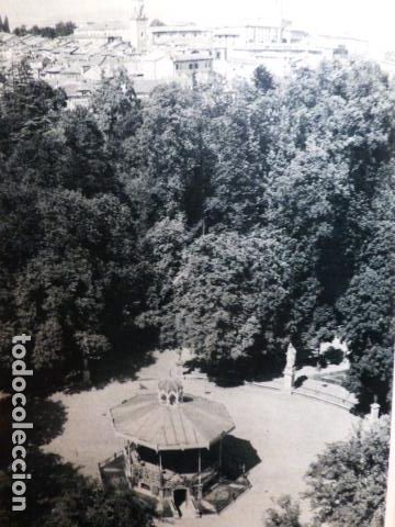 Colecionismo: VITORIA PARQUE DE LA FLORIDA ANTIGUA LAMINA A&Ntilde;OS 50