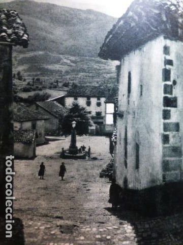 Colecionismo: LAGR&Aacute;N ALAVA ASPECTO URBANO ANTIGUA LAMINA A&Ntilde;OS 50
