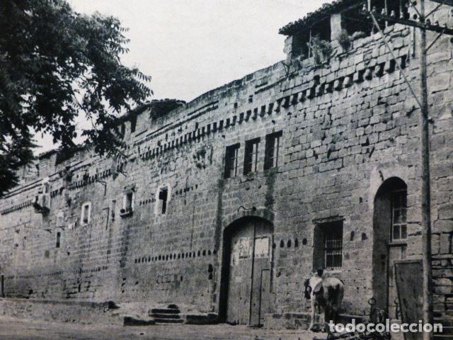 Coleccionismo: LAGUARDIA ALAVA MURALLAS ANTIGUA LAMINA A&Ntilde;OS 50