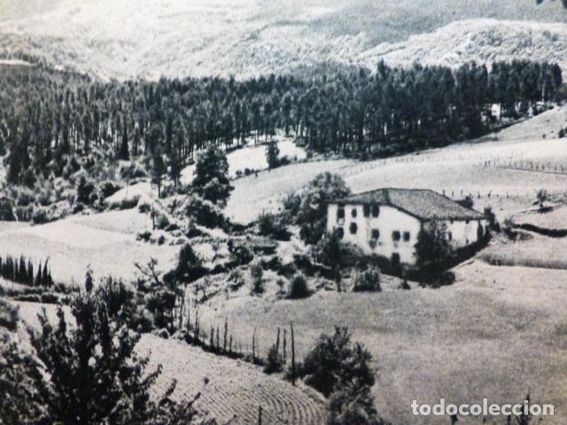 Sammelleidenschaft Papier: O&Ntilde;ATE GUIPUIZCOA VALLE DEL DEVA ANTIGUA LAMINA A&Ntilde;OS 50