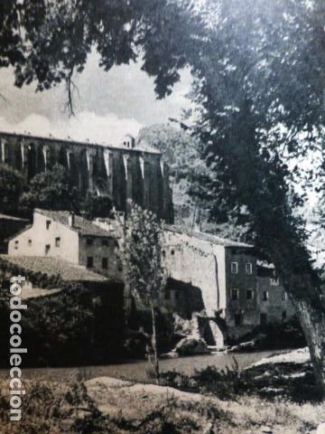 Coleccionismo: ESTELLA NAVARRA VISTA ANTIGUA LAMINA A&Ntilde;OS 50