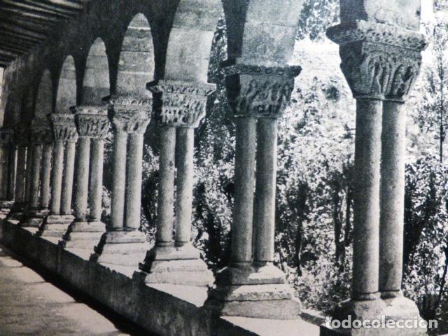 Sammelleidenschaft Papier: ESTELLA NAVARRA CLAUSTRO DE SAN PEDRO DE LA RUA ANTIGUA LAMINA A&Ntilde;OS 50