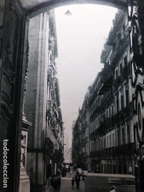 Coleccionismo: SAN SEBASTIAN UNA CALLE ANTIGUA LAMINA A&Ntilde;OS 50