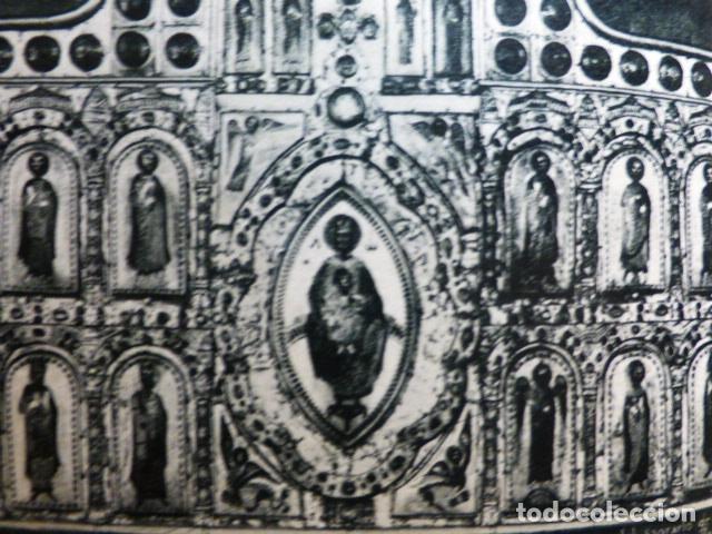 Coleccionismo: SAN MIGUEL DE ARALAR NAVARRA RETABLO  ANTIGUA LAMINA A&Ntilde;OS 50