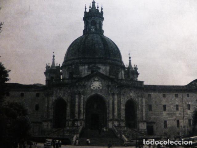 Coleccionismo: LOYOLA GUIPUZCOA VISTA ANTIGUA LAMINA A&Ntilde;OS 50