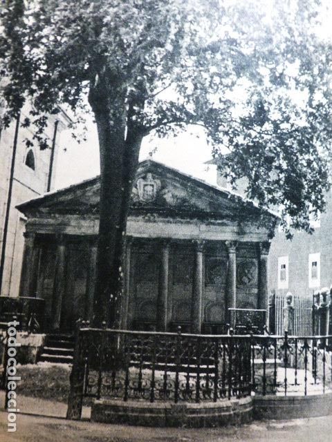 Collezionismo: GUERNICA VIZCAYA ARBOL Y CASA DE JUNTAS ANTIGUA LAMINA A&Ntilde;OS 50