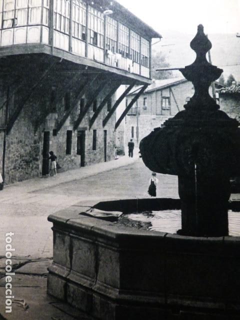 Sammelleidenschaft Papier: ELORRIO VIZCAYA PLAZA ANTIGUA LAMINA A&Ntilde;OS 50