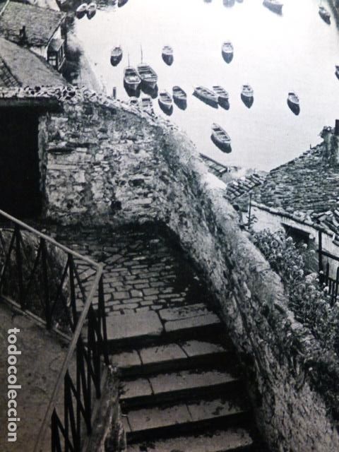 Coleccionismo: MOTRICO VIZCAYA PUERTO ANTIGUA LAMINA A&Ntilde;OS 50