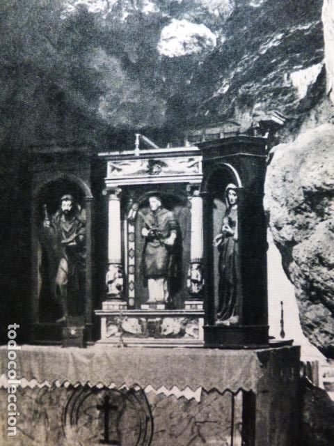 Coleccionismo: ARRECHINAGA VIZCAYA ERMITA ANTIGUA LAMINA A&Ntilde;OS 50