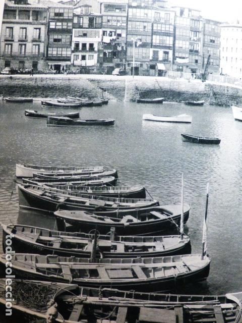 Sammelleidenschaft Papier: LEQUEITIO VIZCAYA PUERTO ANTIGUA LAMINA A&Ntilde;OS 50