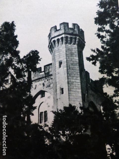 Coleccionismo: ARTEAGA VIZCAYA CASTILLO ANTIGUA LAMINA A&Ntilde;OS 50