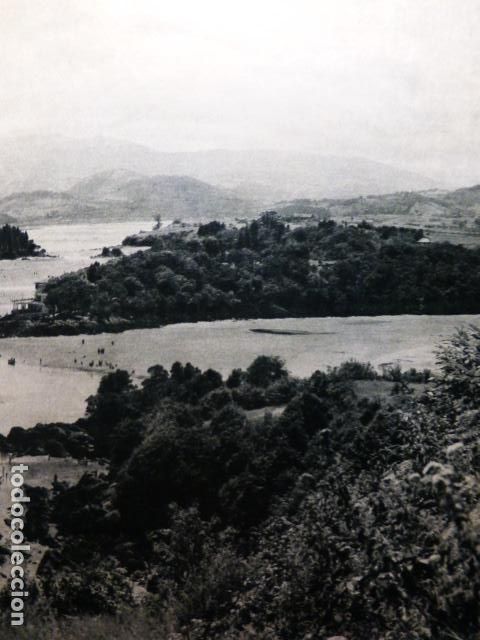 Sammelleidenschaft Papier: PEDERNALES VIZCAYA RIA ANTIGUA LAMINA A&Ntilde;OS 50
