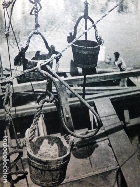 Coleccionismo: BERMEO VIZCAYA PUERTO ANTIGUA LAMINA A&Ntilde;OS 50