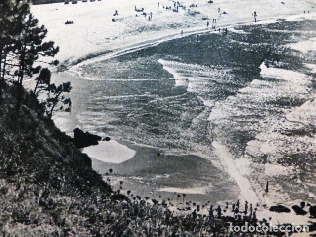 Coleccionismo: BAQUIO VIZCAYA PLAYA ANTIGUA LAMINA A&Ntilde;OS 50