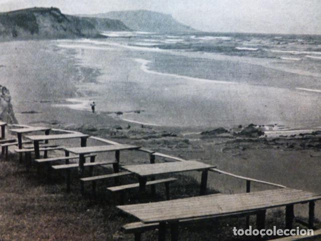 Sammelleidenschaft Papier: SOPELANA VIZCAYA PLAYA ANTIGUA LAMINA A&Ntilde;OS 50