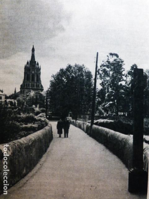 Coleccionismo: BILBAO BASILICA DE BEGO&Ntilde;A ANTIGUA LAMINA A&Ntilde;OS 50