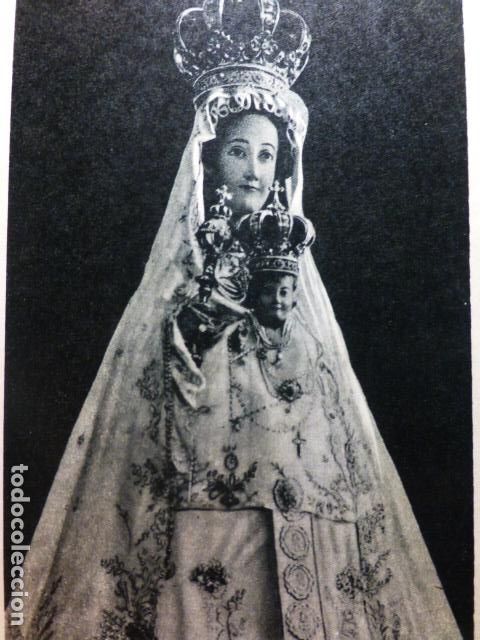 Sammelleidenschaft Papier: BILBAO VIRGEN DE BEGO&Ntilde;A ANTIGUA LAMINA A&Ntilde;OS 50