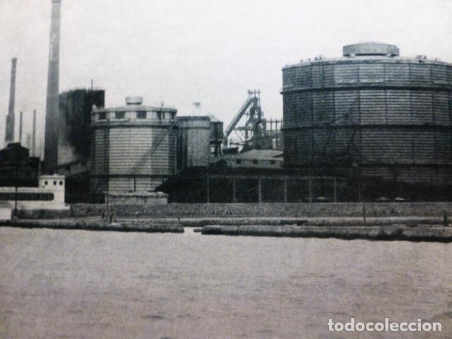 Coleccionismo: BILBAO RIAS Y ALTOS HORNOS ANTIGUA LAMINA A&Ntilde;OS 50