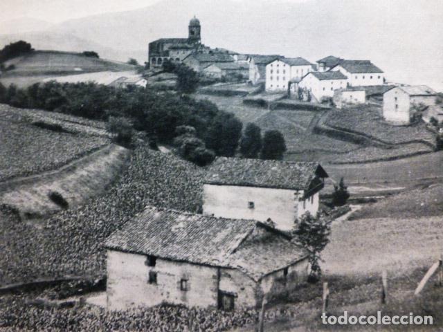 Coleccionismo: ELIZONDO NAVARRA ALTOS DEL VALLE ANTIGUA LAMINA A&Ntilde;OS 50