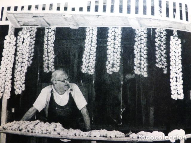 Coleccionismo: PAMPLONA NAVARRA MERCADILLO DE AJOS ANTIGUA LAMINA A&Ntilde;OS 50
