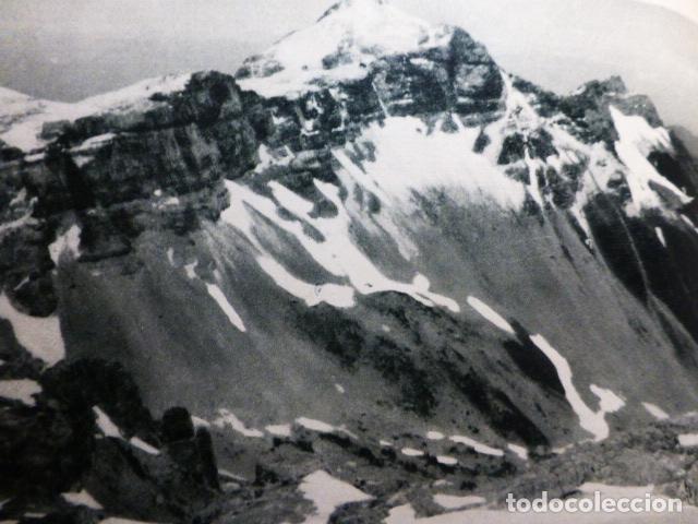 Collecting paper: MESA DE LOS TRES REYES NAVARRA VISTA ANTIGUA LAMINA A&Ntilde;OS 50