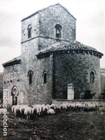 Coleccionismo: SALAZAR NAVARRA IGLESIA ANTIGUA LAMINA A&Ntilde;OS 50
