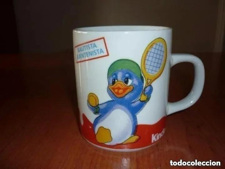 Collectionnisme: TAZA DE CER&Aacute;MICA KINDER
