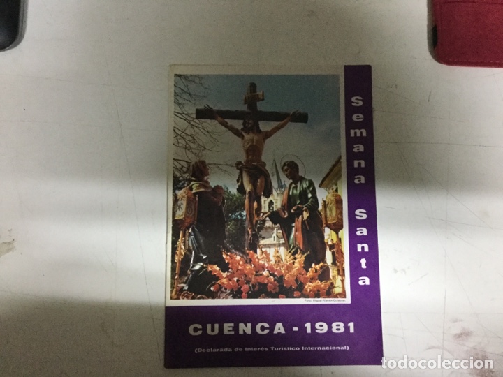 Sammelleidenschaft Papier: Programa Semana Santa cuenca 1981