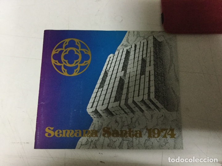 Coleccionismo: Programa Semana Santa cuenca 1974 - Foto 1