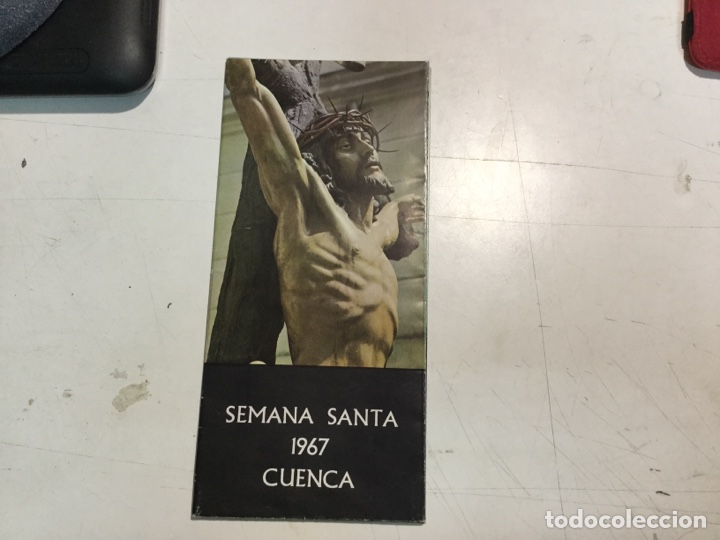 Sammelleidenschaft Papier: Semana Santa cuenca 1967
