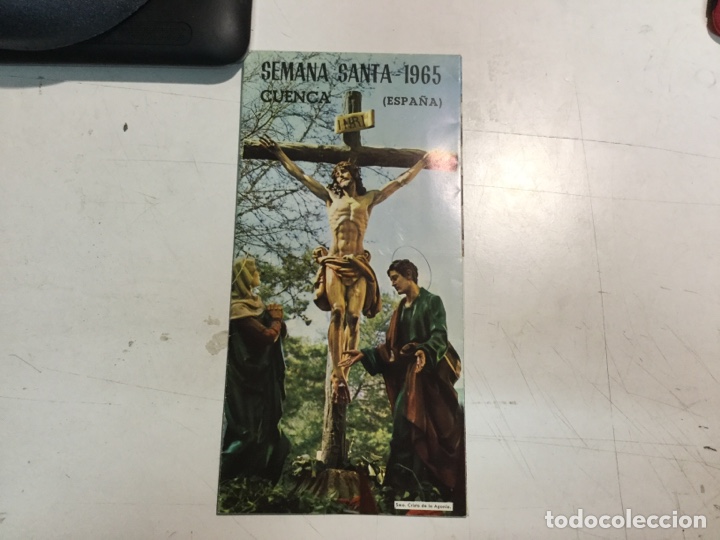 Coleccionismo: Semana Santa cuenca 1965 - Foto 1