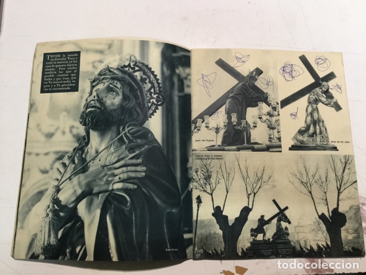 Coleccionismo: Programa Semana Santa cuenca 1958 - Foto 2