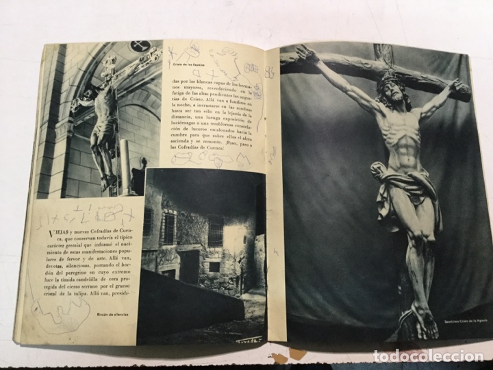 Coleccionismo: Programa Semana Santa cuenca 1958 - Foto 3