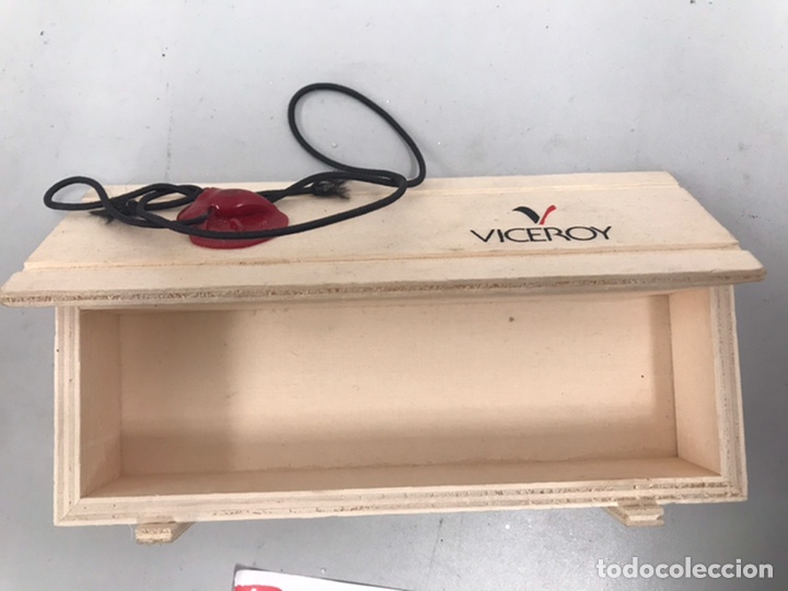 Coleccionismo: Caja de madera viceroy - Foto 2