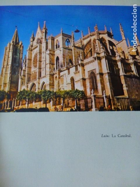 Collectionnisme: LEON CATEDRAL ANTIGUA LAMINA A&Ntilde;OS 50