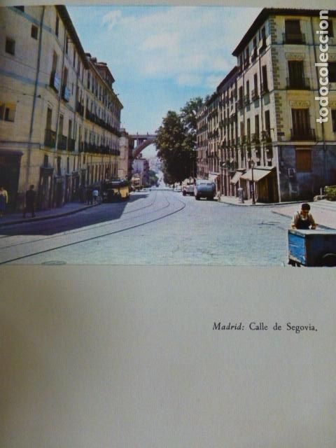 Collezionismo: MADRID CALLE DE SEGOVIA ANTIGUA LAMINA A&Ntilde;OS 50