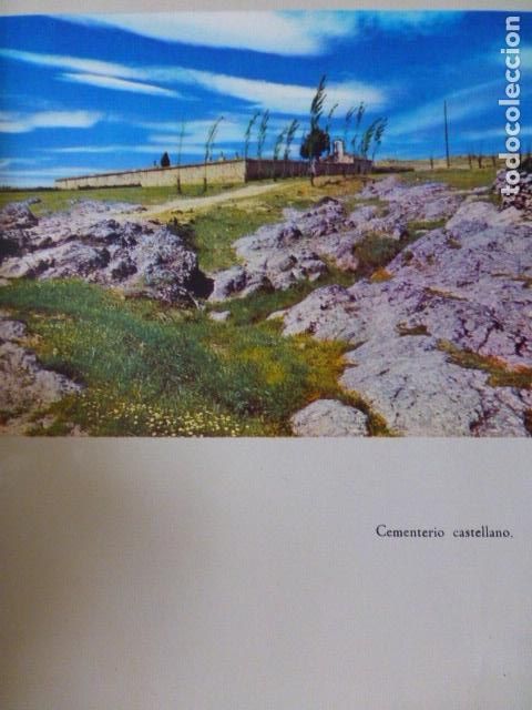 Coleccionismo: CASTILLA CEMENTERIO ANTIGUA LAMINA A&Ntilde;OS 50