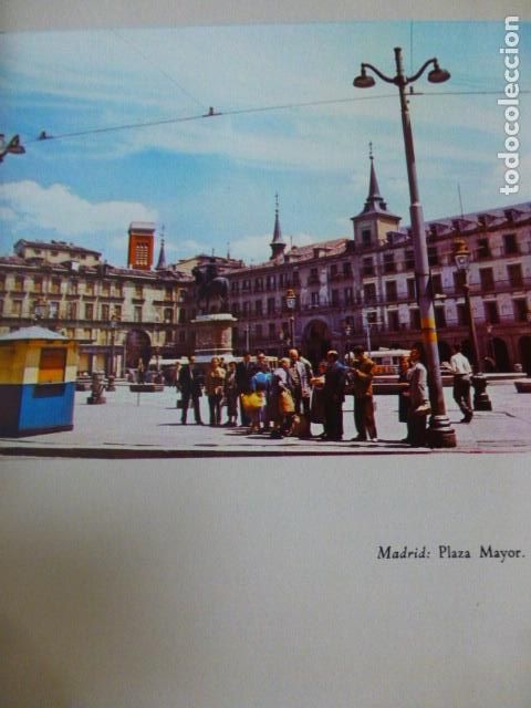 Collezionismo: MADRID PLAZA MAYOR ANTIGUA LAMINA A&Ntilde;OS 50