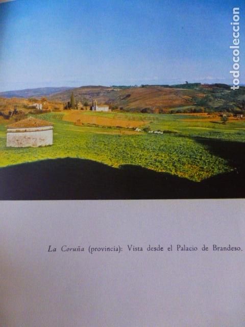 Coleccionismo: BRANDESO LA CORU&Ntilde;A VISTA ANTIGUA LAMINA A&Ntilde;OS 50