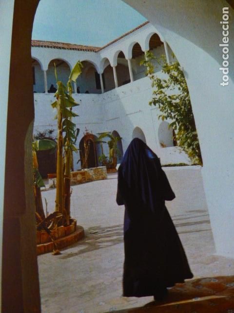 Sammelleidenschaft Papier: MOGUER HUELVA CONVENTO DE SANTA CLARA ANTIGUA LAMINA A&Ntilde;OS 50